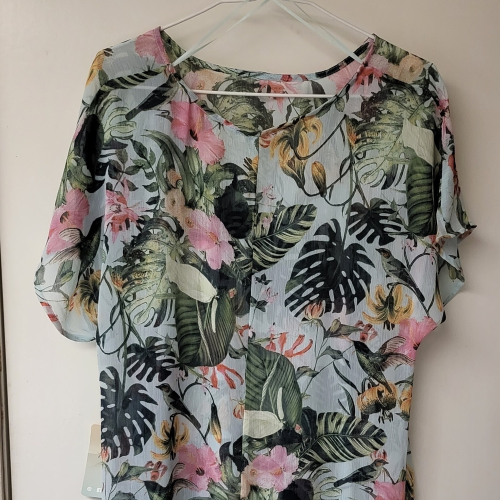 Long flower top